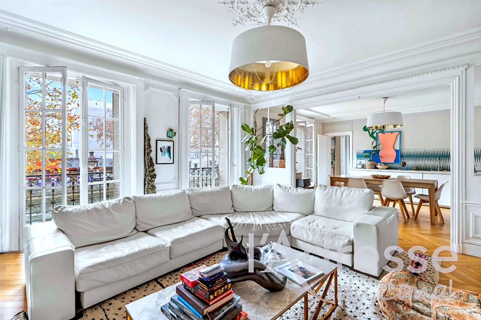 à 3 km de Paris 01 1 495 000 € Appartement 6 pièces , 4 chambres 124.09 m² Voir le bien