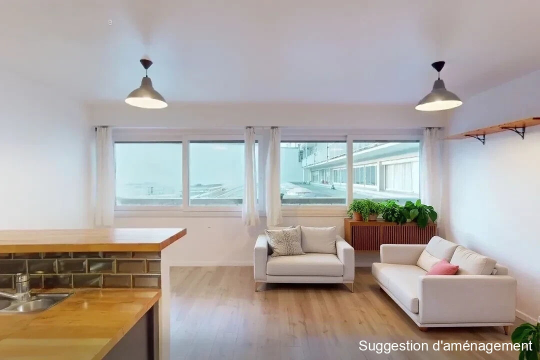 Appartement PARIS (75010) 2 pièces 45.12 m²