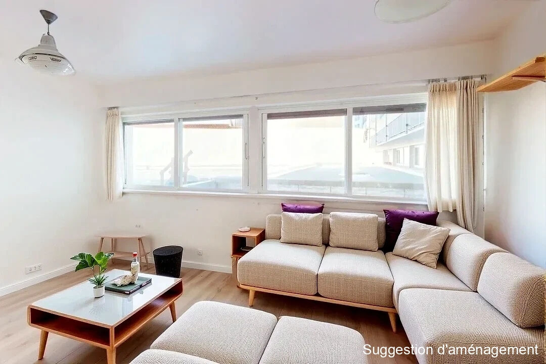 Appartement PARIS (75010) 2 pi&egrave;ces 45.12 m&sup2;