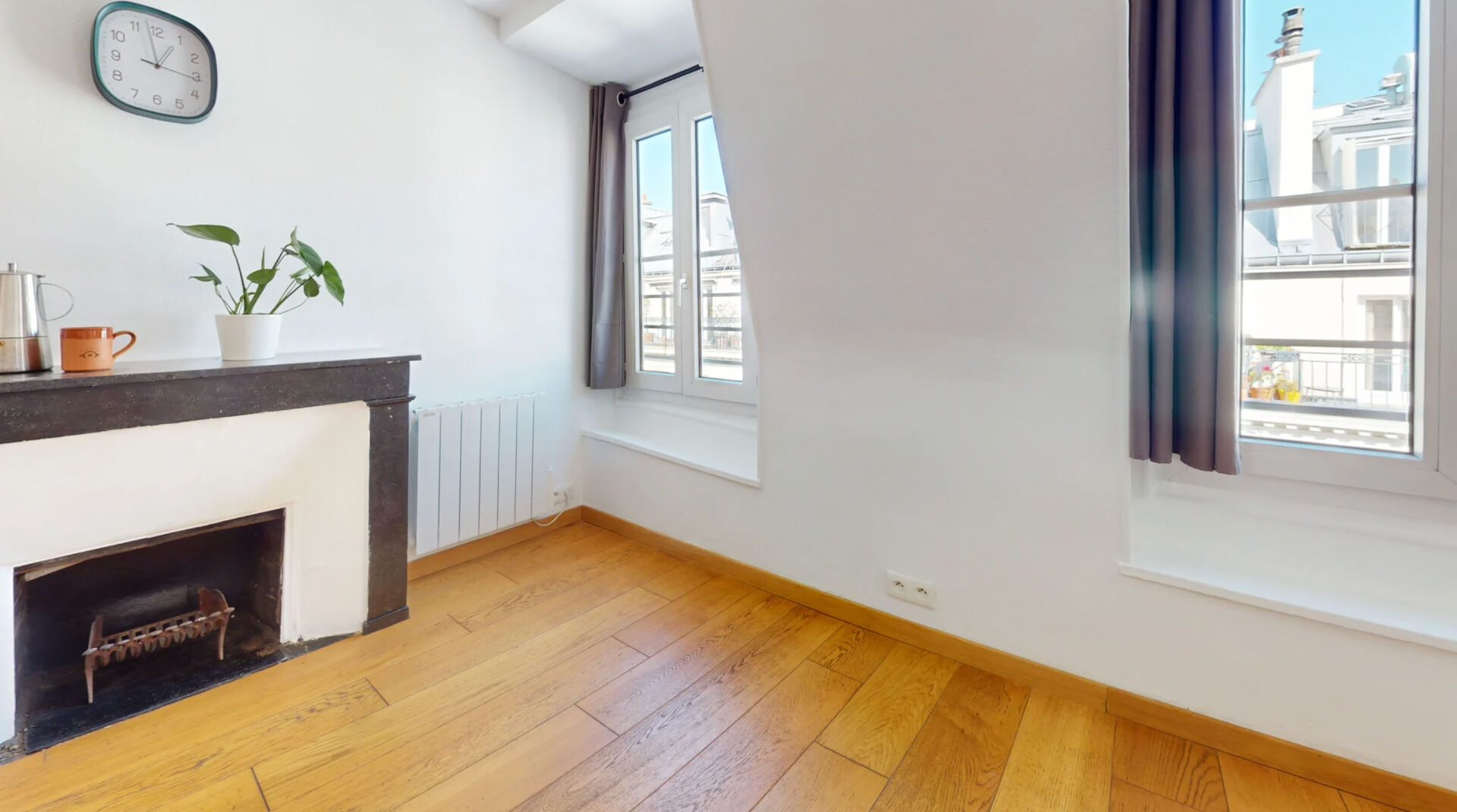 Appartement PARIS (75010) 1 pièce 28.96 m²