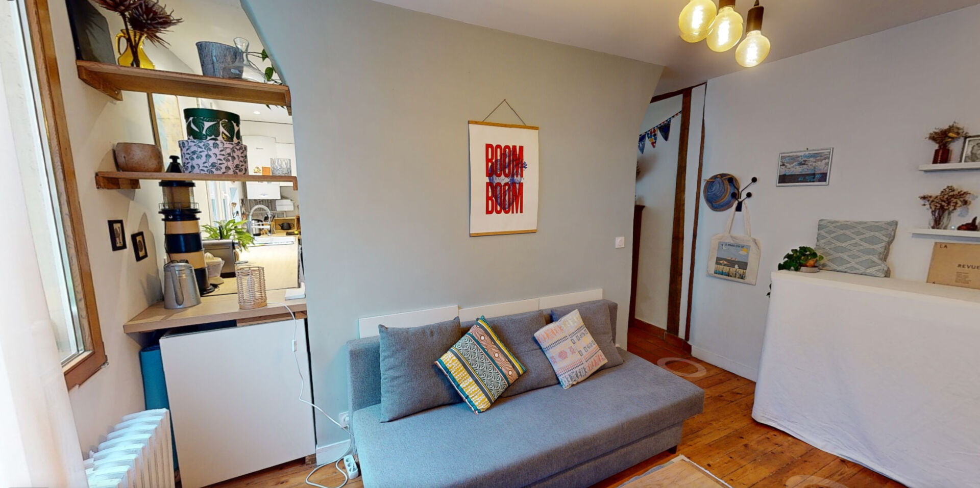 Appartement PARIS (75010) 2 pièces 39.03 m²