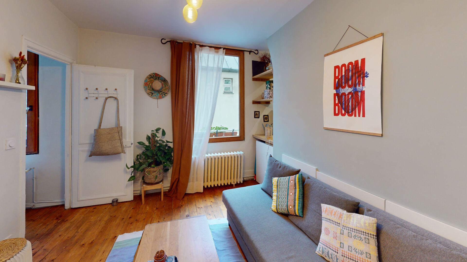 Appartement PARIS (75010) 2 pi&egrave;ces 39.03 m&sup2;