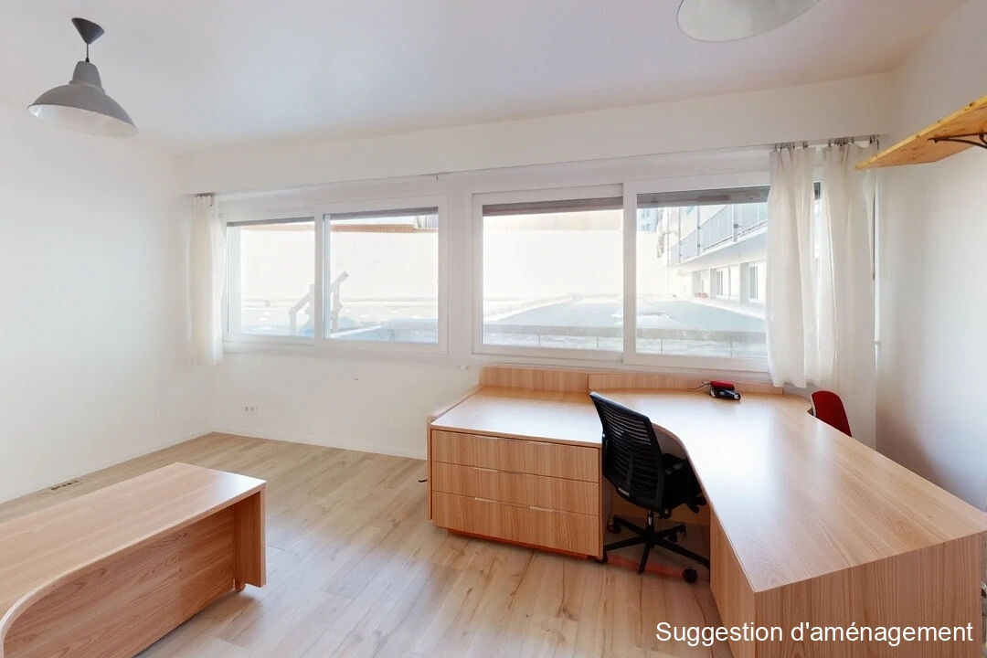 Bureaux PARIS (75010) 2 pi&egrave;ces 45.12 m&sup2;