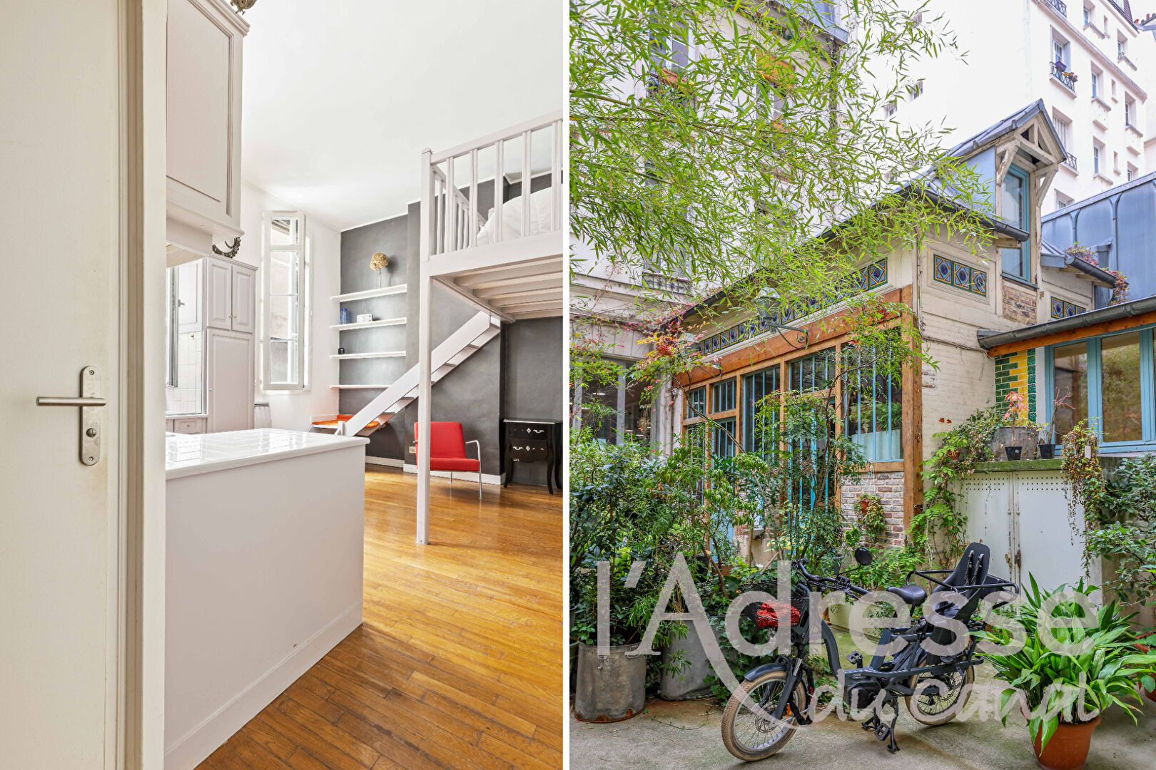 Appartement PARIS (75011) 1 pi&egrave;ce 27.28 m&sup2;