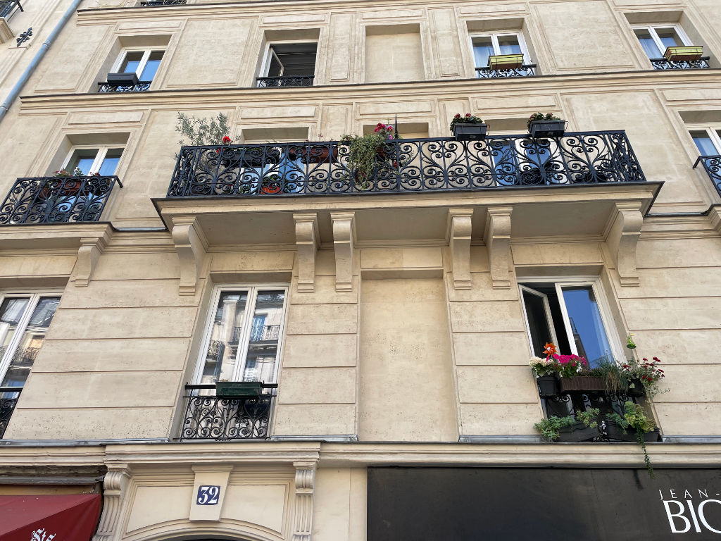 Appartement PARIS (75005) 3 pièces 43.68 m²