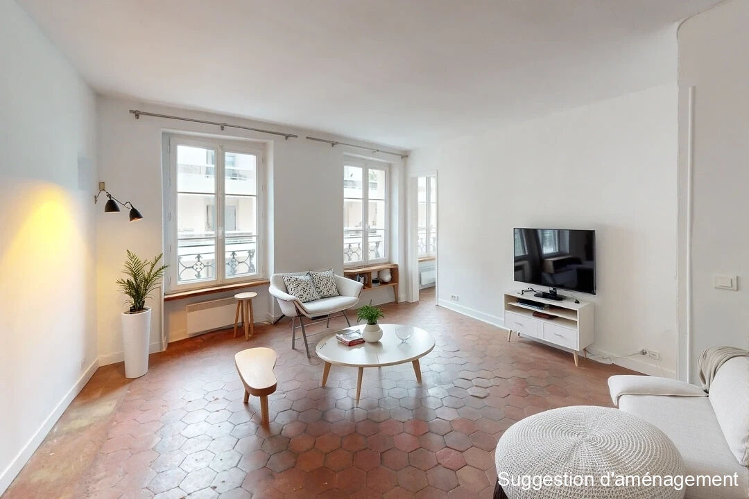 Appartement PARIS (75010) 2 pi&egrave;ces 42.07 m&sup2;