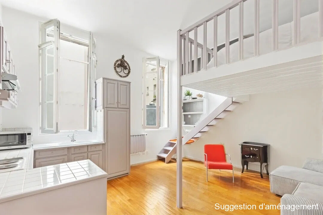 Appartement PARIS (75011) 1 pi&egrave;ce 27.28 m&sup2;