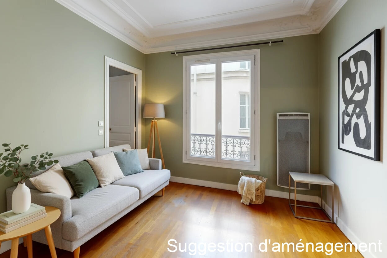 Appartement PARIS (75010) 2 pi&egrave;ces 45.40 m&sup2;