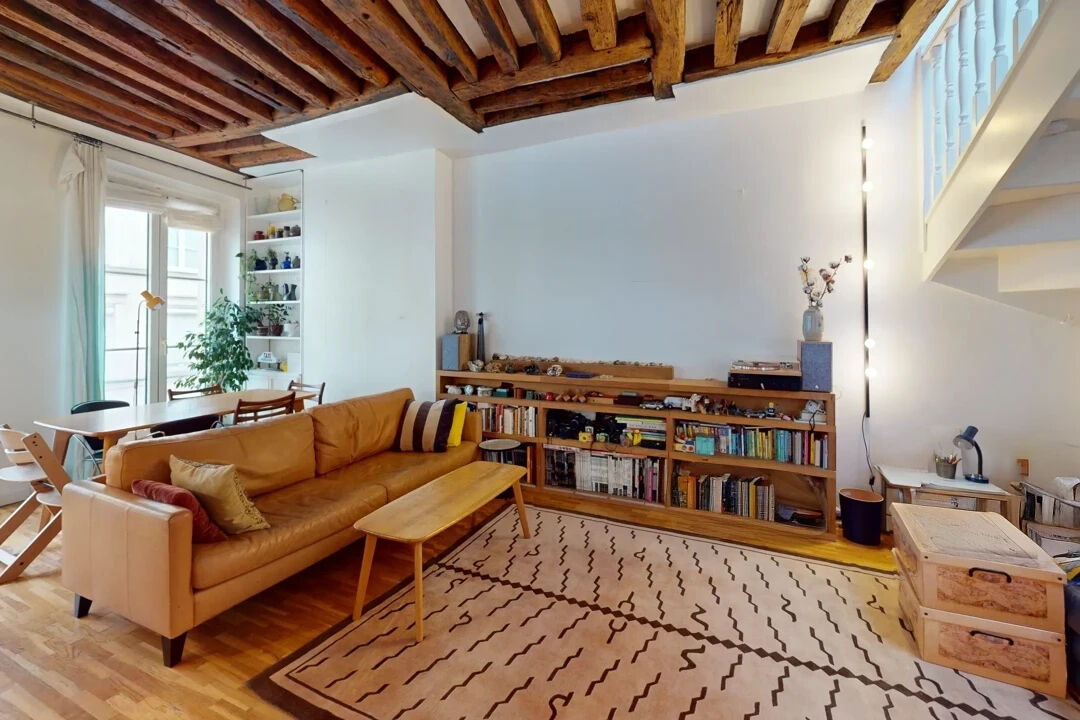 Appartement PARIS (75010) 3 pi&egrave;ces 77.00 m&sup2;