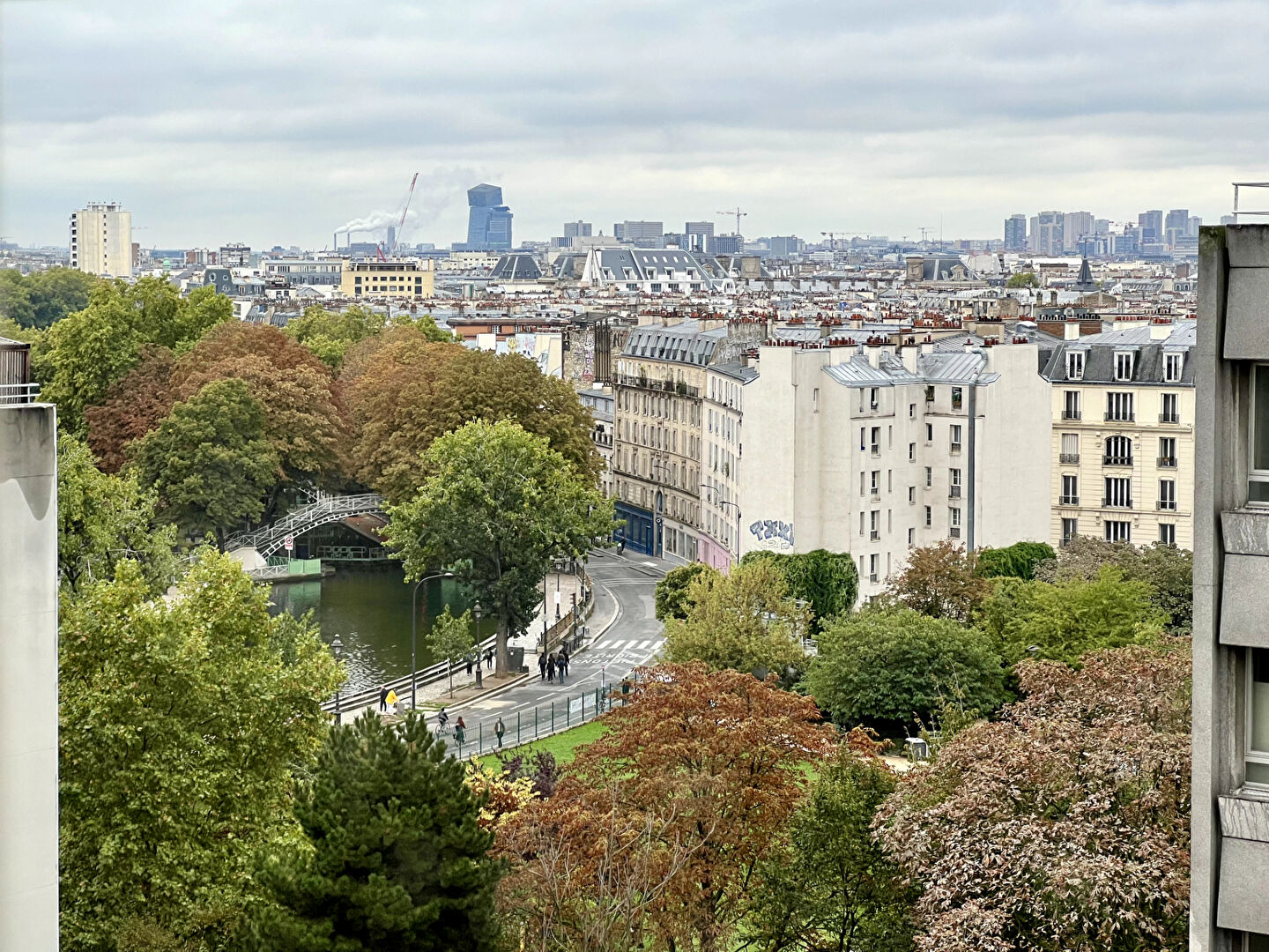 Appartement PARIS (75010) 1 pi&egrave;ce 13.02 m&sup2;