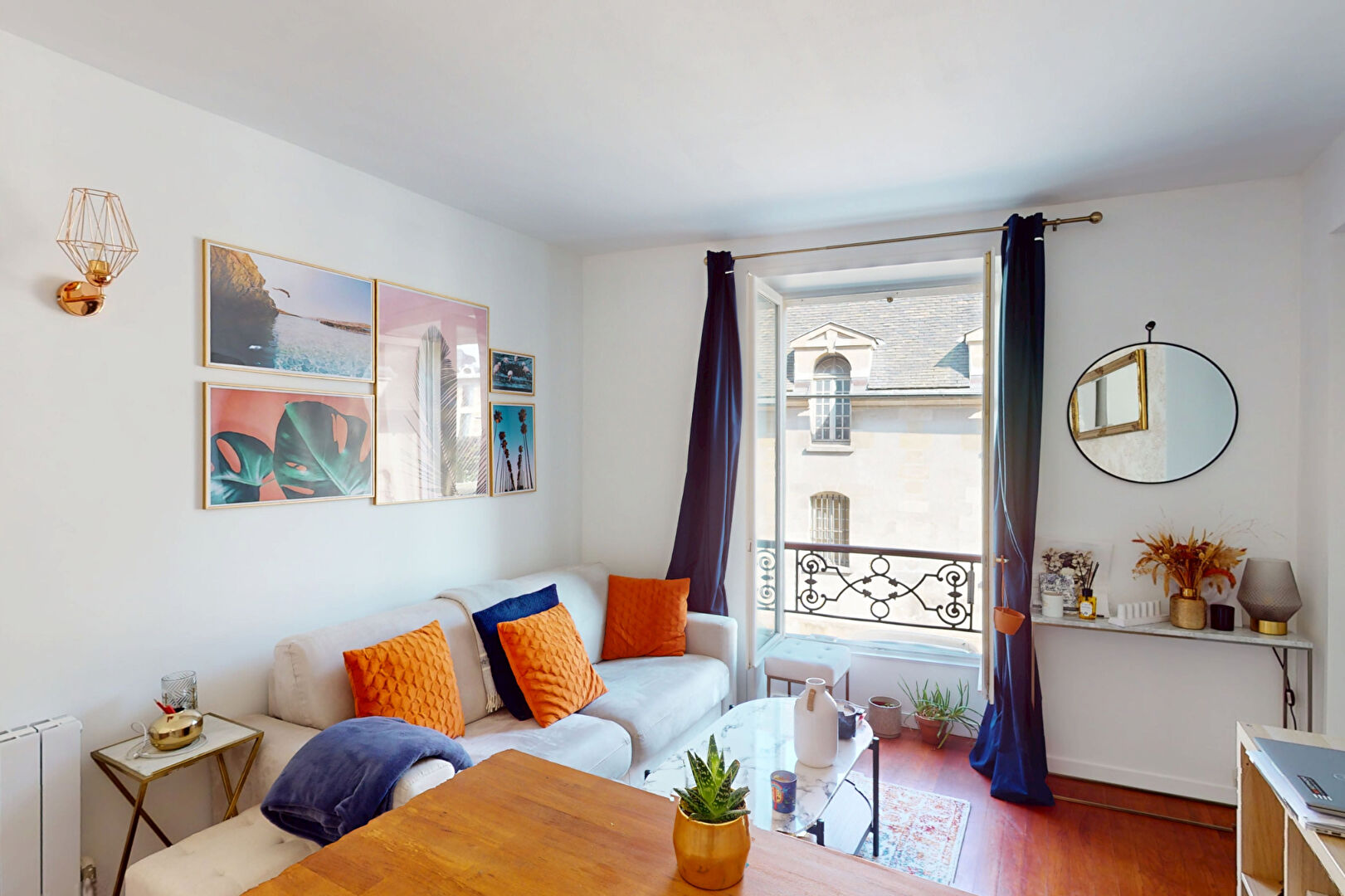 Appartement PARIS (75010) 2 pi&egrave;ces 29.82 m&sup2;