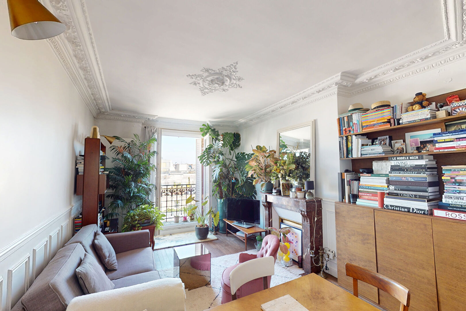 Appartement PARIS (75010) 2 pi&egrave;ces 48.00 m&sup2;
