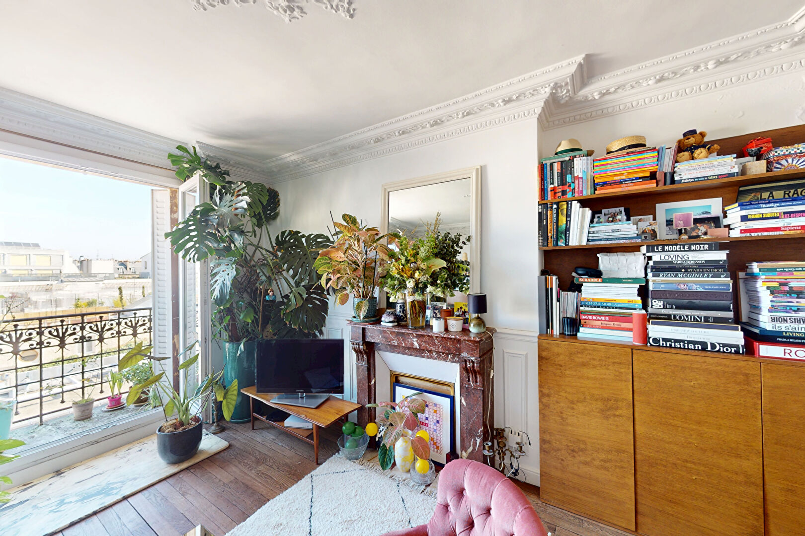 Appartement PARIS (75010) 2 pi&egrave;ces 48.05 m&sup2;
