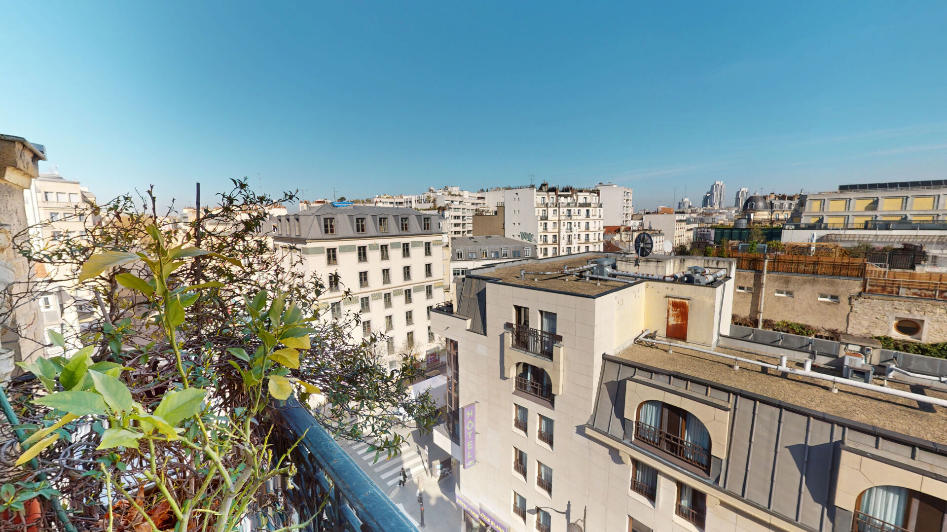 Appartement PARIS (75010) 2 pi&egrave;ces 48.05 m&sup2;