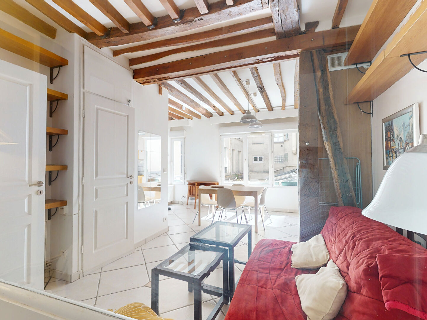 Appartement PARIS (75010) 2 pi&egrave;ces 36.02 m&sup2;