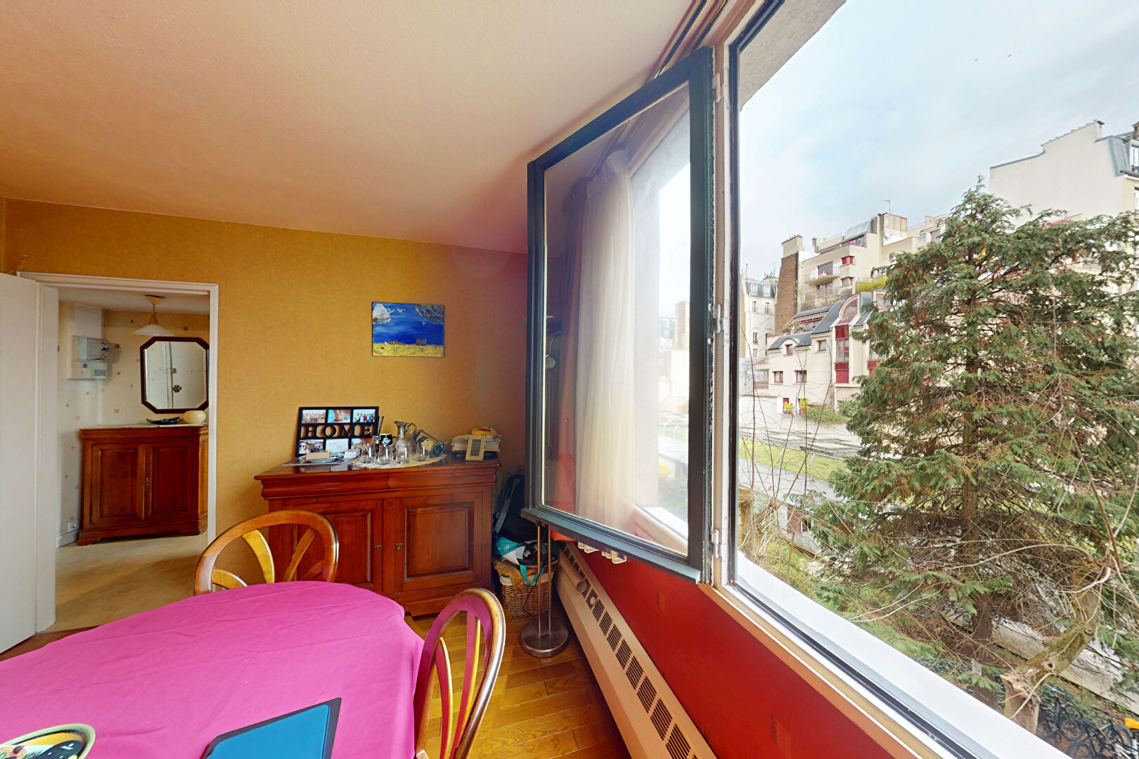 Appartement PARIS (75019) 2 pi&egrave;ces 44.56 m&sup2;