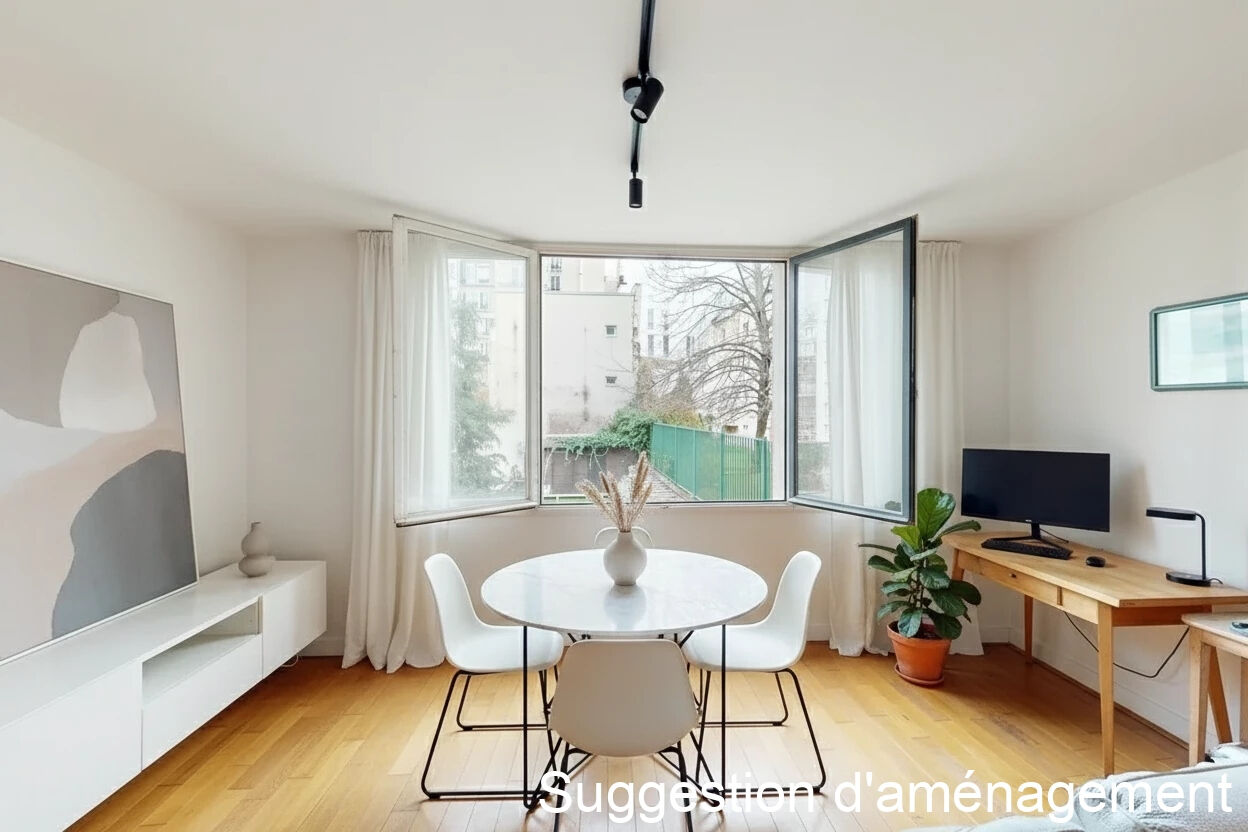 Appartement PARIS (75010) 2 pi&egrave;ces 44.56 m&sup2;