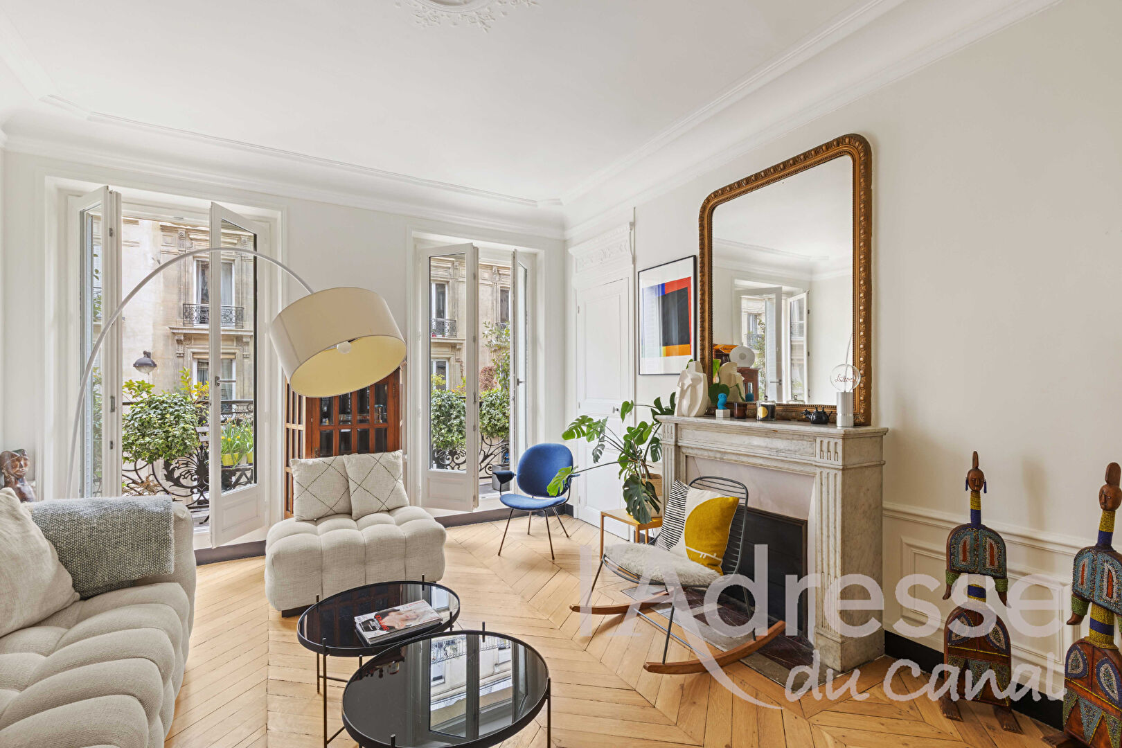 Appartement PARIS (75010) 4 pi&egrave;ces 96.58 m&sup2;