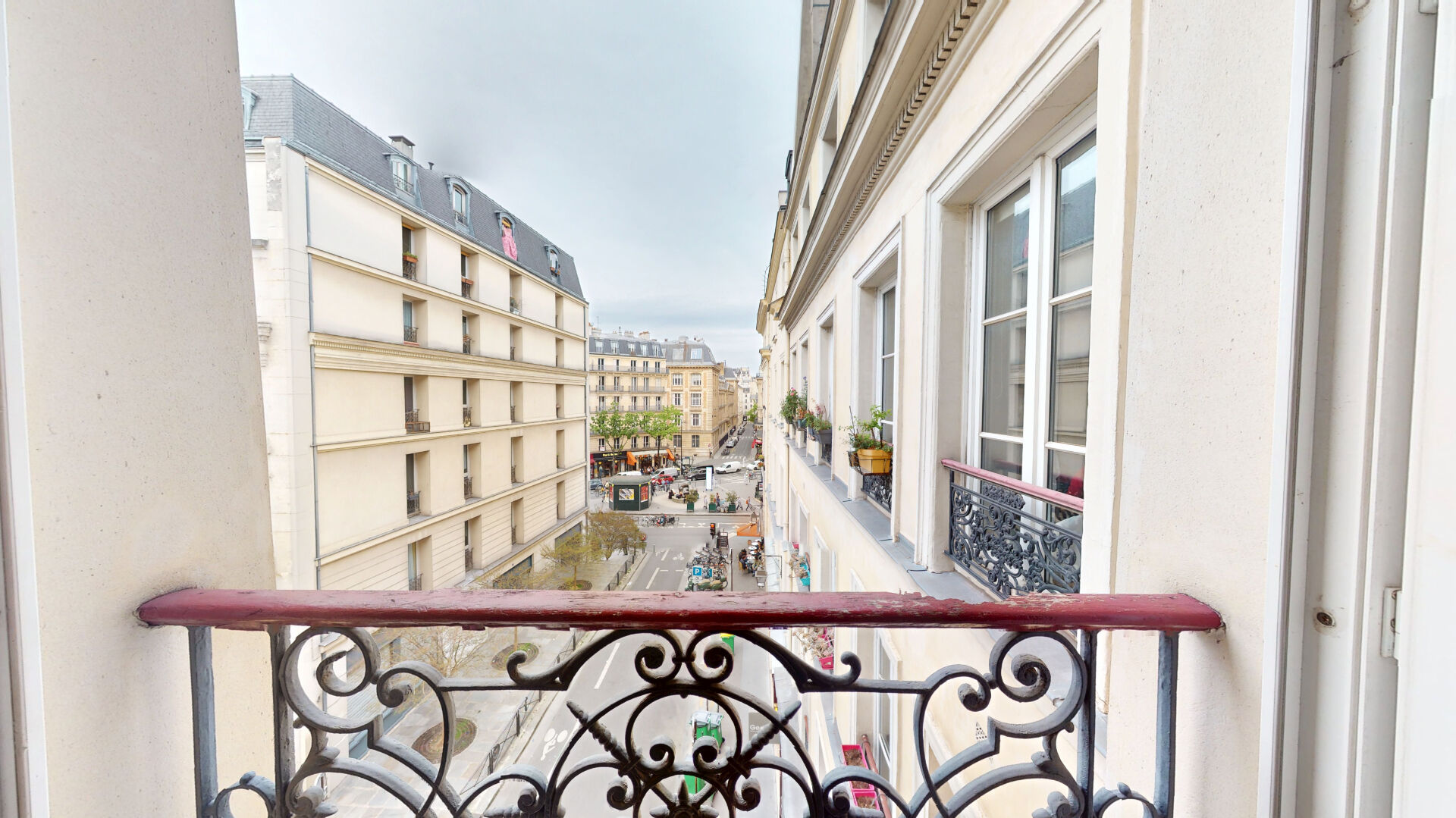 Appartement PARIS (75003) 1 pi&egrave;ce 30.59 m&sup2;