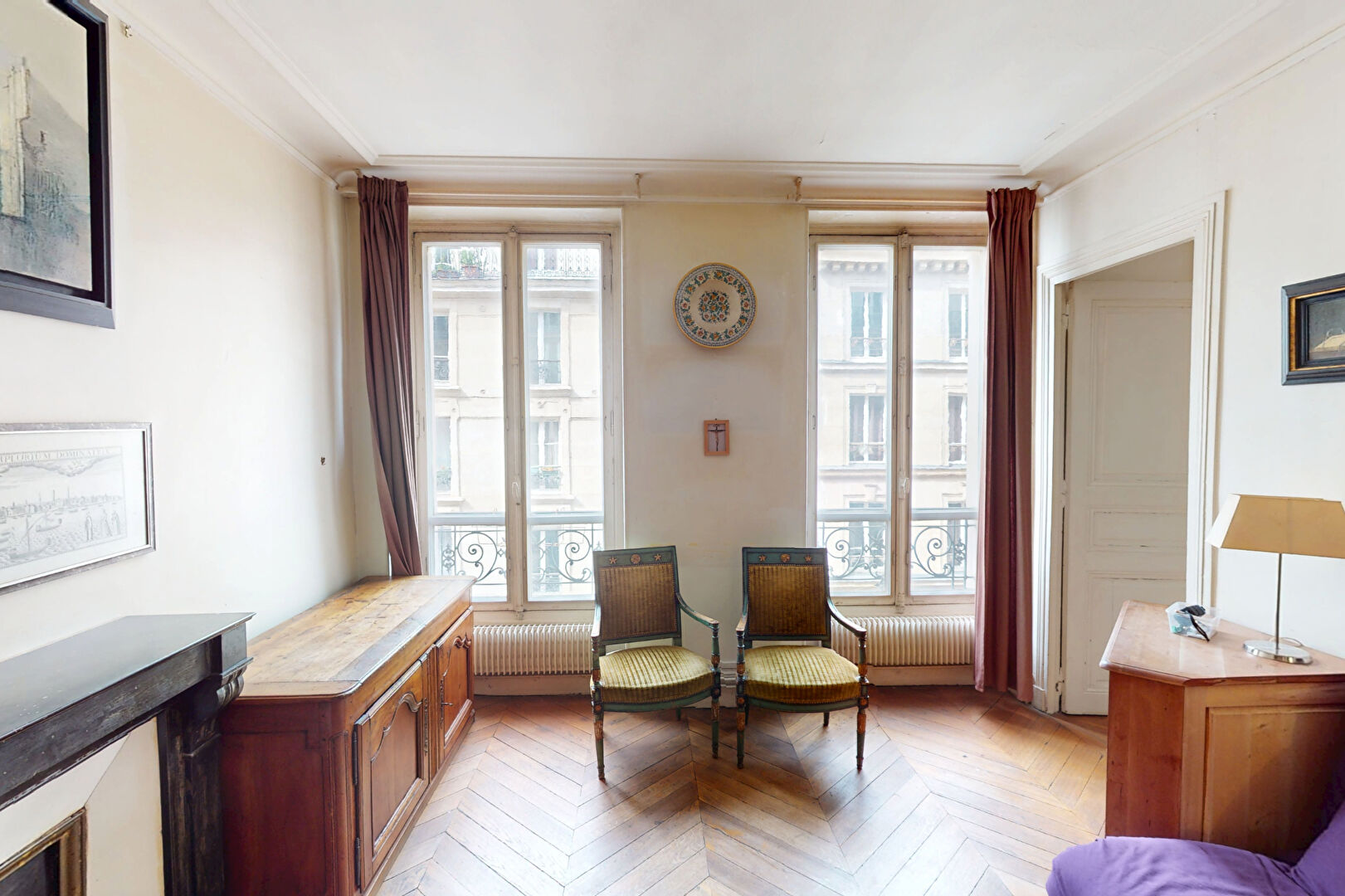 à 3 km de Paris 01 Exclusif 385 000 € Appartement 2 pièces , 1 chambre 39.85 m² Voir le bien