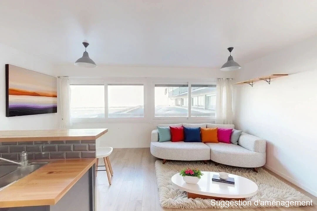 à 3 km de Paris 01 Exclusif 369 000 € Appartement 2 pièces , 1 chambre 45.12 m² Voir le bien