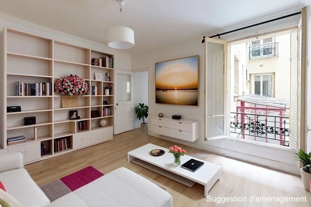 Appartement PARIS (75010) 2 pi&egrave;ces 40.11 m&sup2;