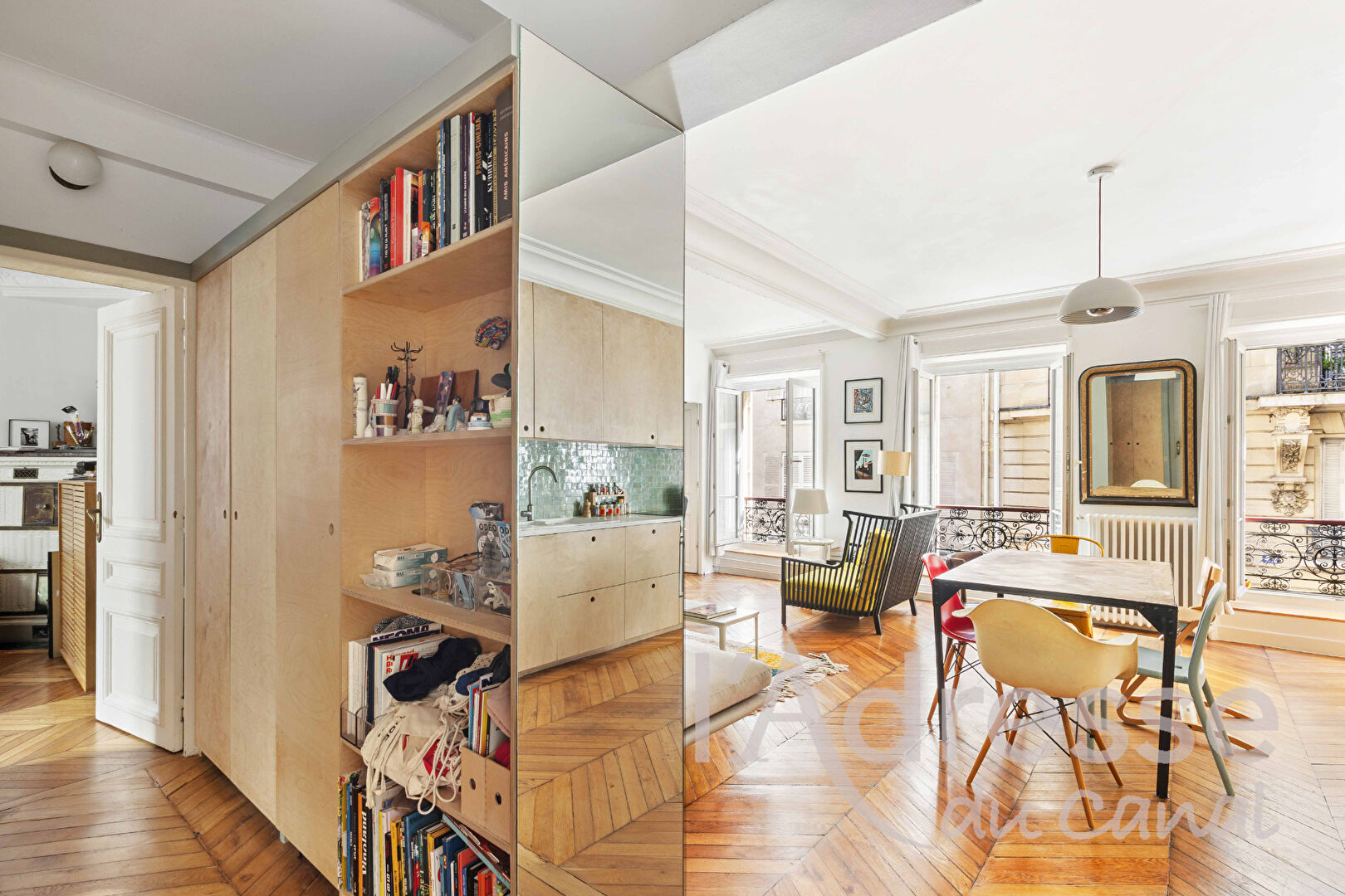 Appartement PARIS (75010) 3 pi&egrave;ces 71.05 m&sup2;