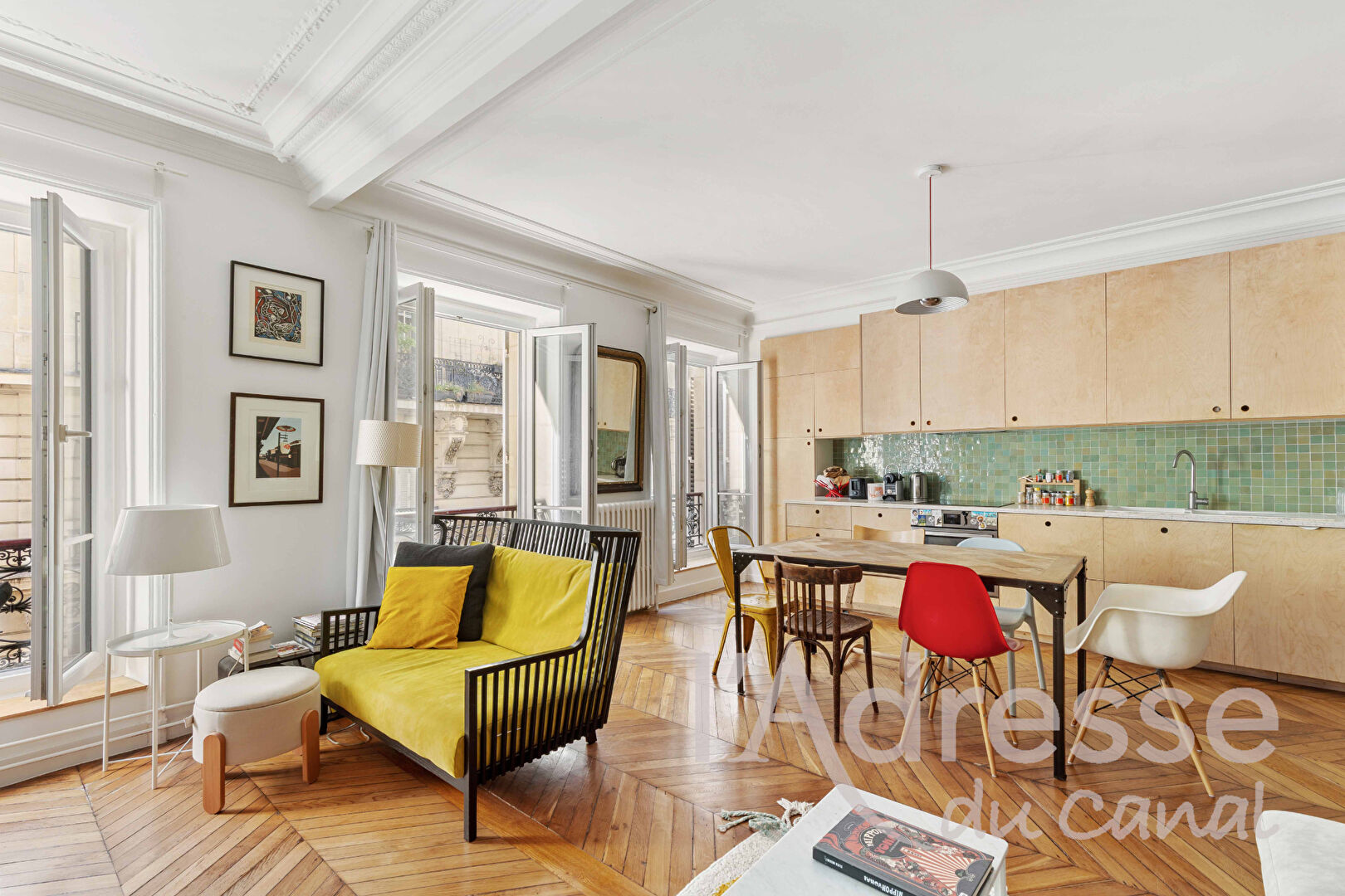 Appartement PARIS (75010) 3 pi&egrave;ces 71.05 m&sup2;