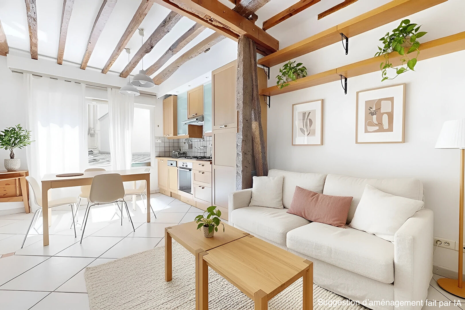 Paris 10 (75) 360 000 € Appartement 2 pièces , 1 chambre 36.02 m²