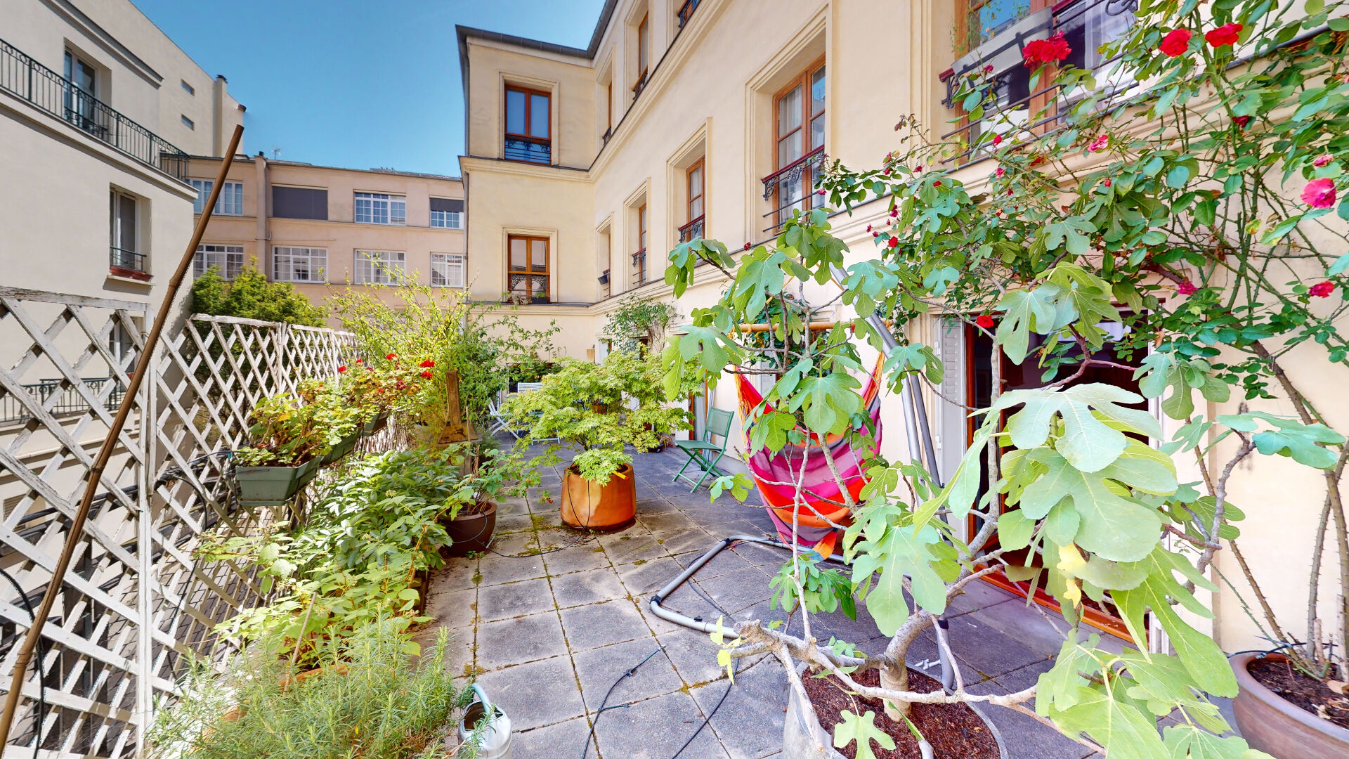Appartement PARIS (75010) 4 pi&egrave;ces 123.32 m&sup2;