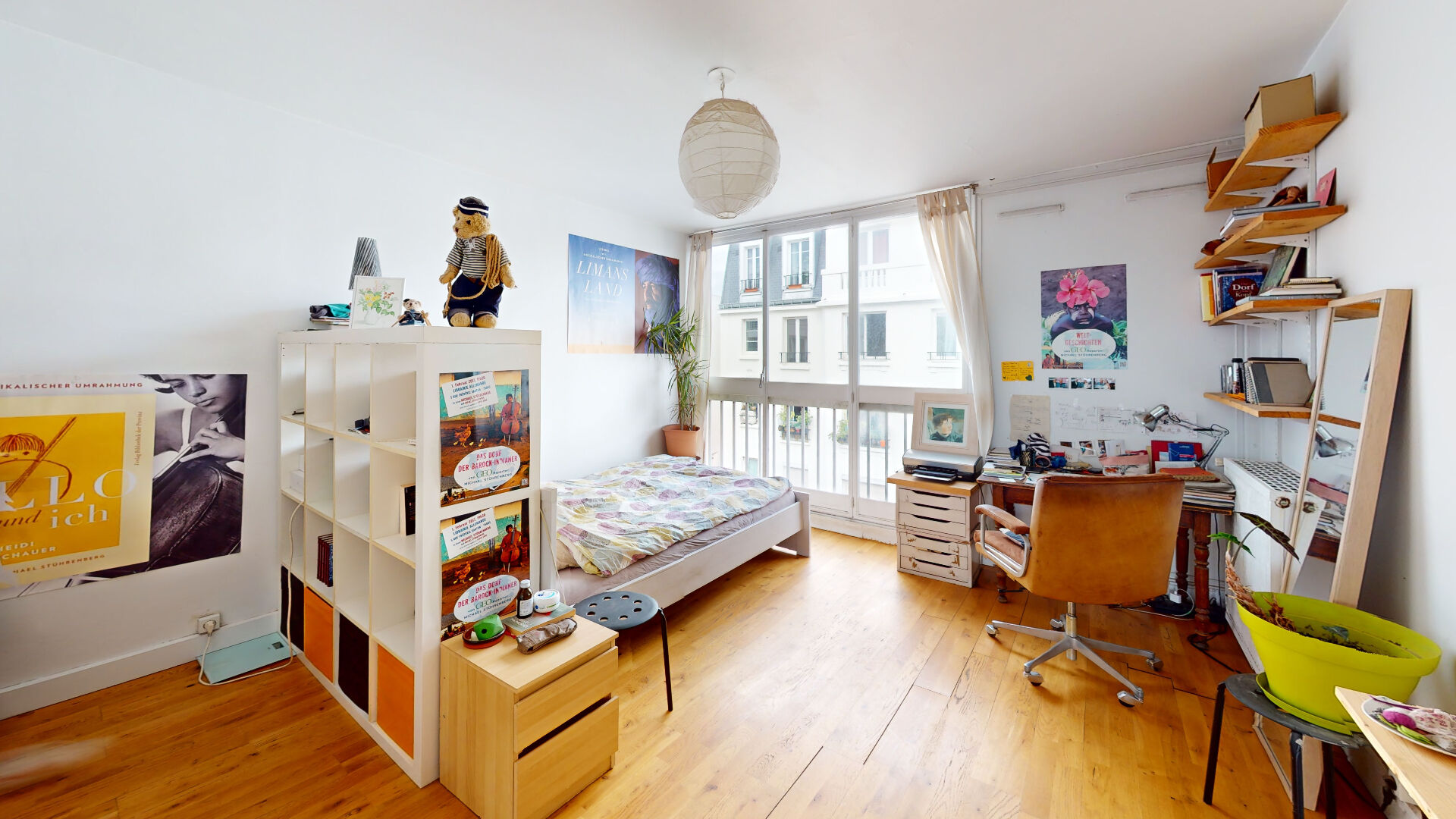 Appartement 1 pièce 27 m² · à Paris · 27,3 m² · 220 000 €