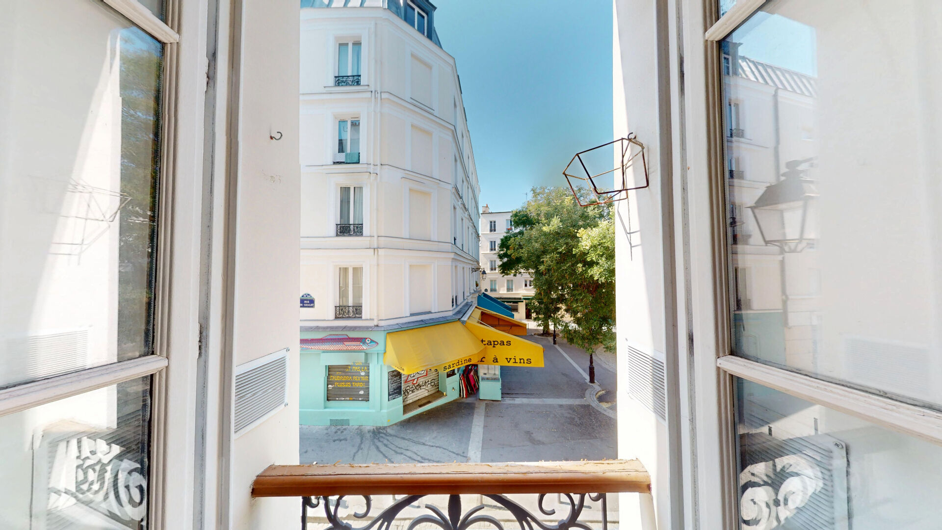 Appartement PARIS (75010) 2 pi&egrave;ces 33.20 m&sup2;