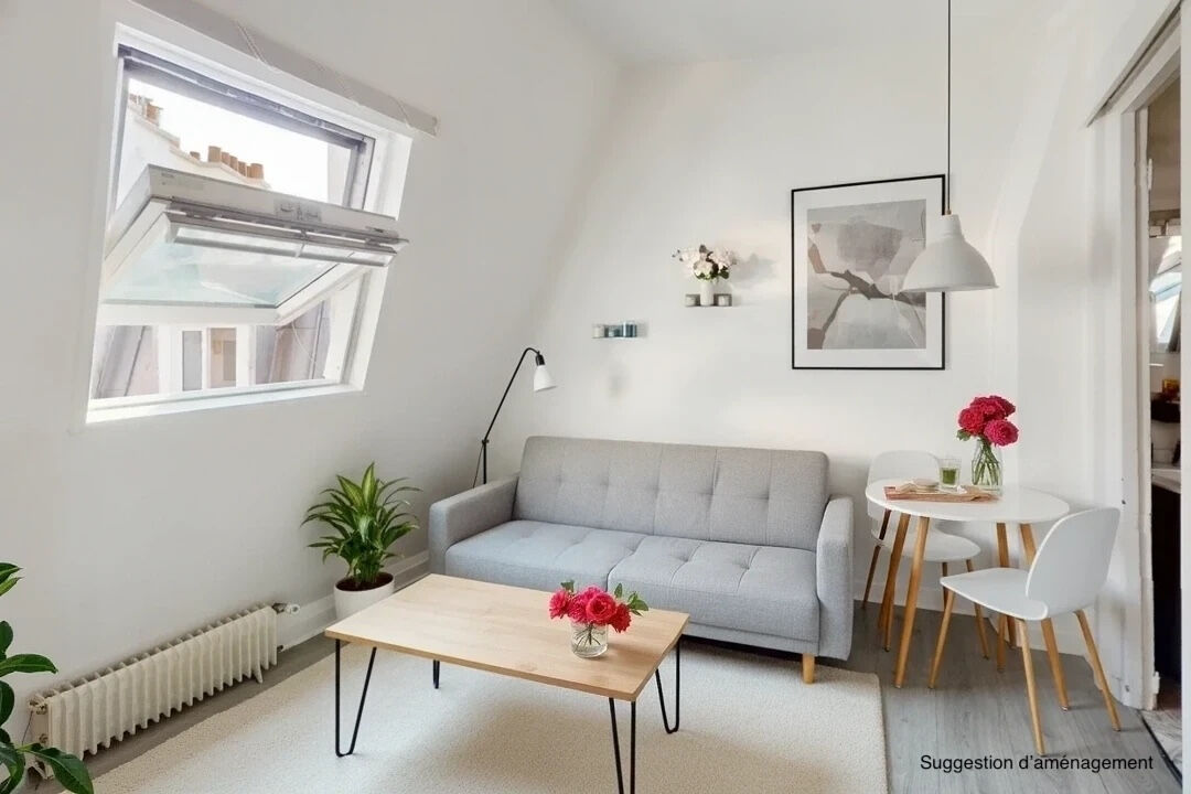Appartement PARIS (75010) 2 pi&egrave;ces 21.05 m&sup2;