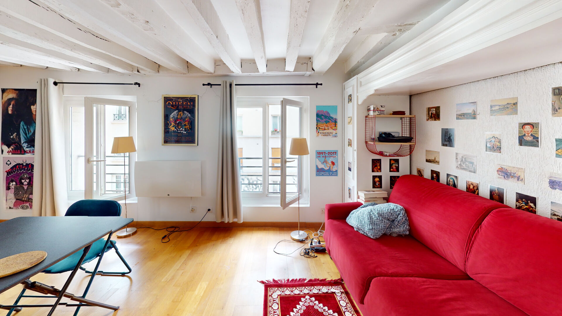 Appartement Paris (75010) 1 pi&egrave;ce 27.55 m&sup2;