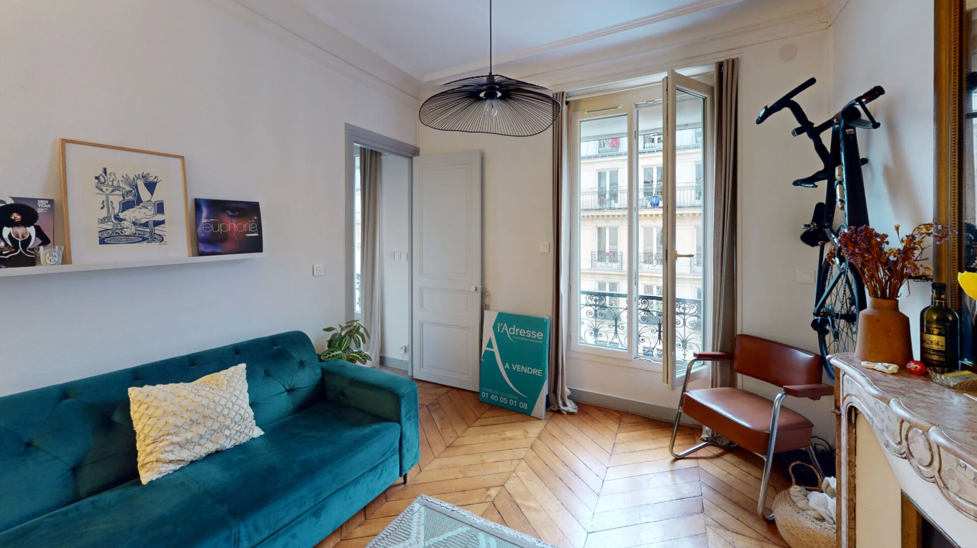 Appartement Paris (75010) 2 pièces 28.30 m²