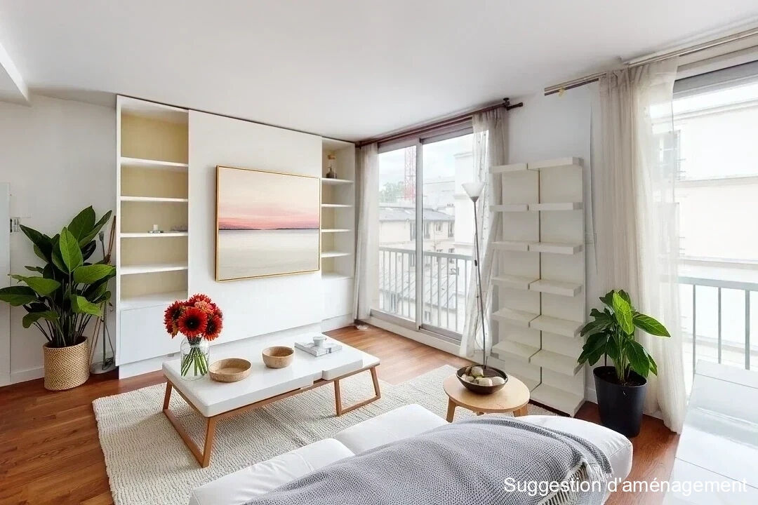 Appartement PARIS (75010) 2 pi&egrave;ces 50.93 m&sup2;
