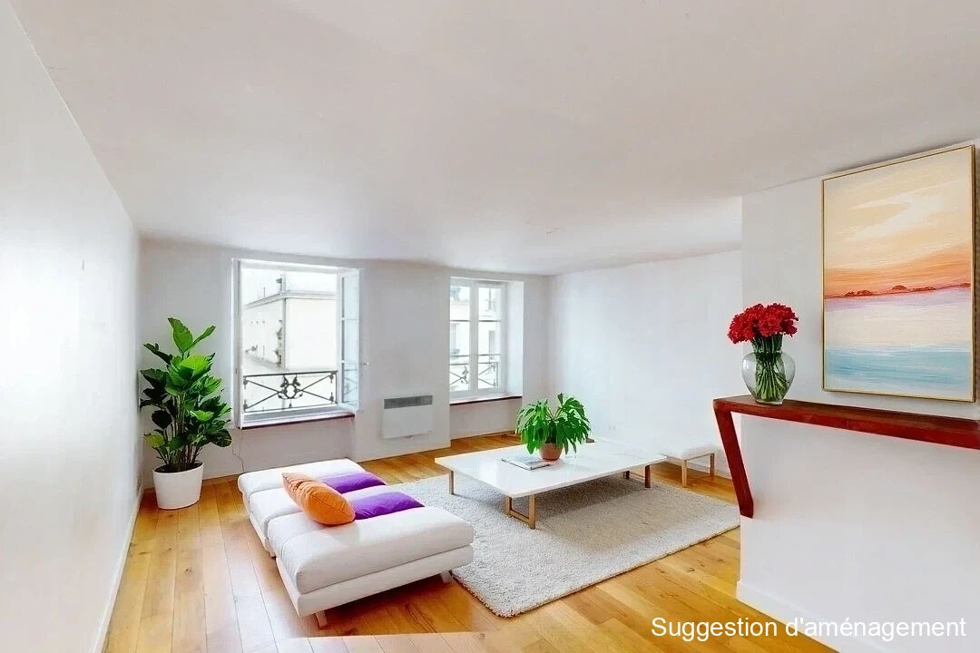 à 3 km de Paris 01 Exclusif 295 000 € Appartement 1 pièce 25.85 m² Voir le bien