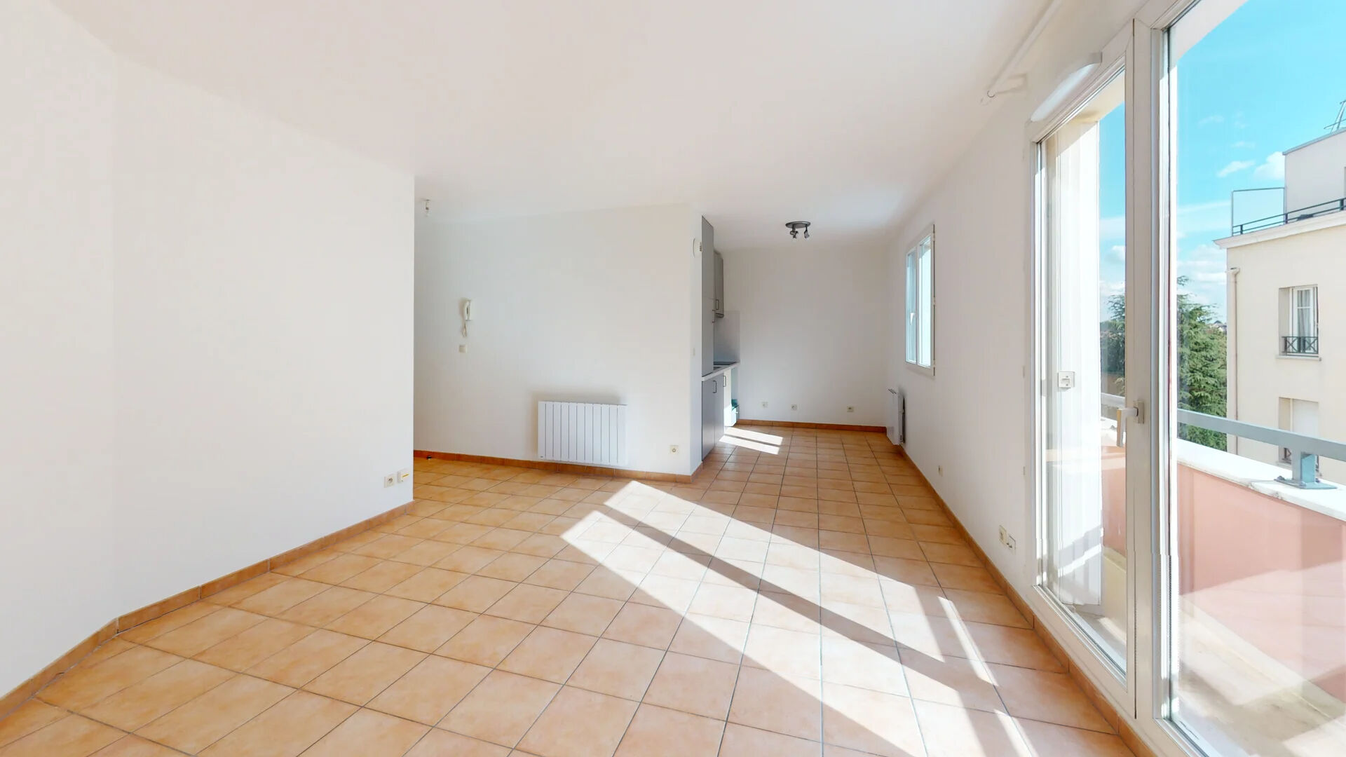 Appartement CHILLY MAZARIN (91380) 2 pi&egrave;ces 41.01 m&sup2;