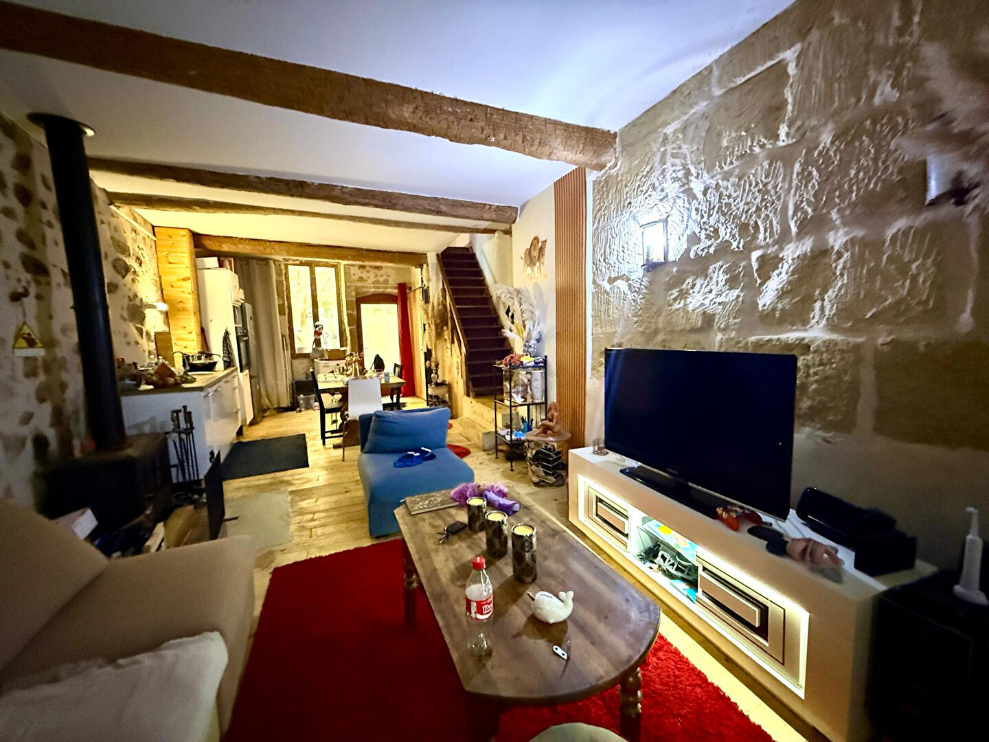 Maison de ville POMEROLS (34810) 3 pi&egrave;ces 90.00 m&sup2;