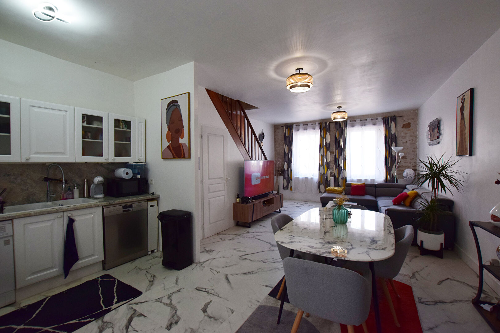 Maison MAISON ROUGE (77370) 3 pièces 75.14 m²