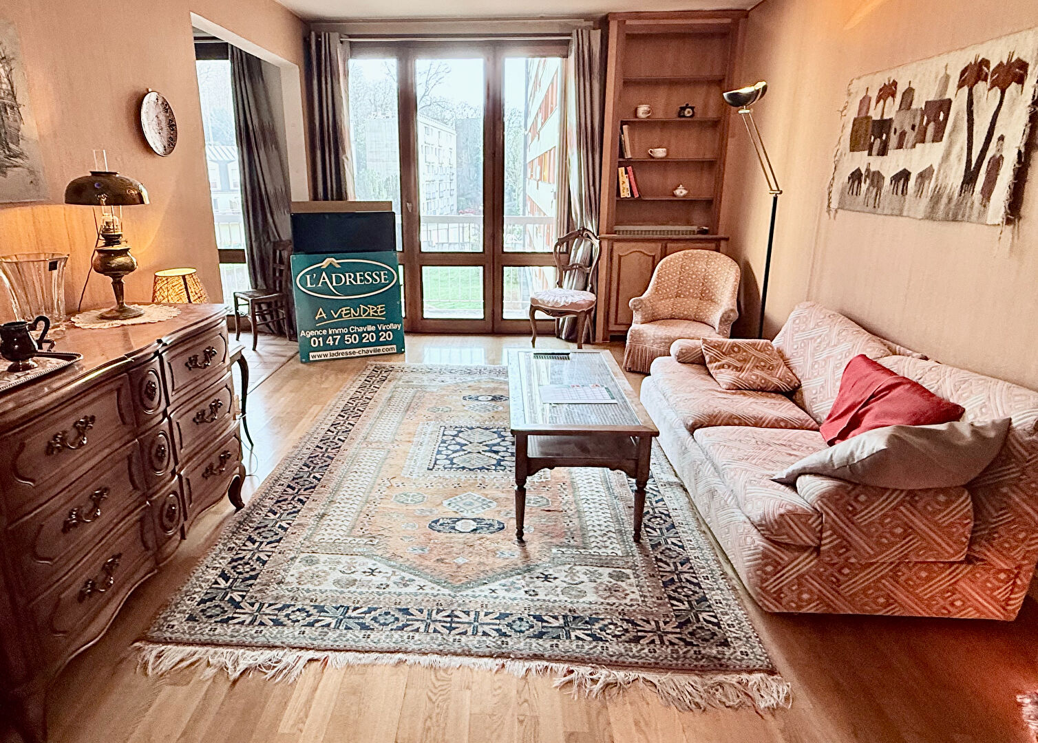 Appartement CHAVILLE (92370) 5 pièces 95.00 m²