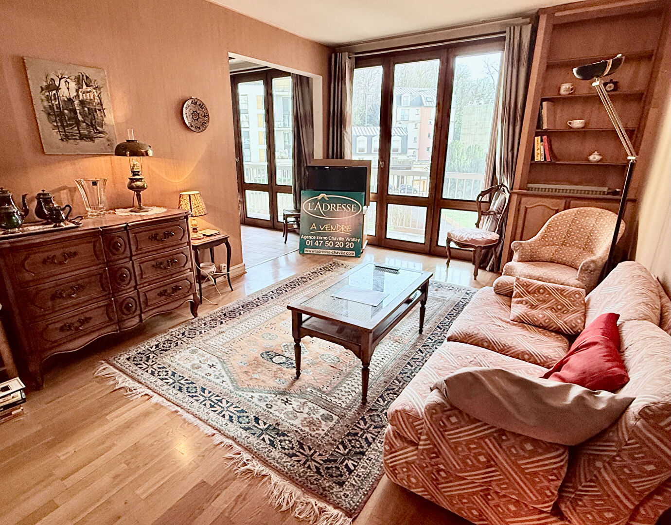 Appartement CHAVILLE (92370) 5 pièces 95.01 m²