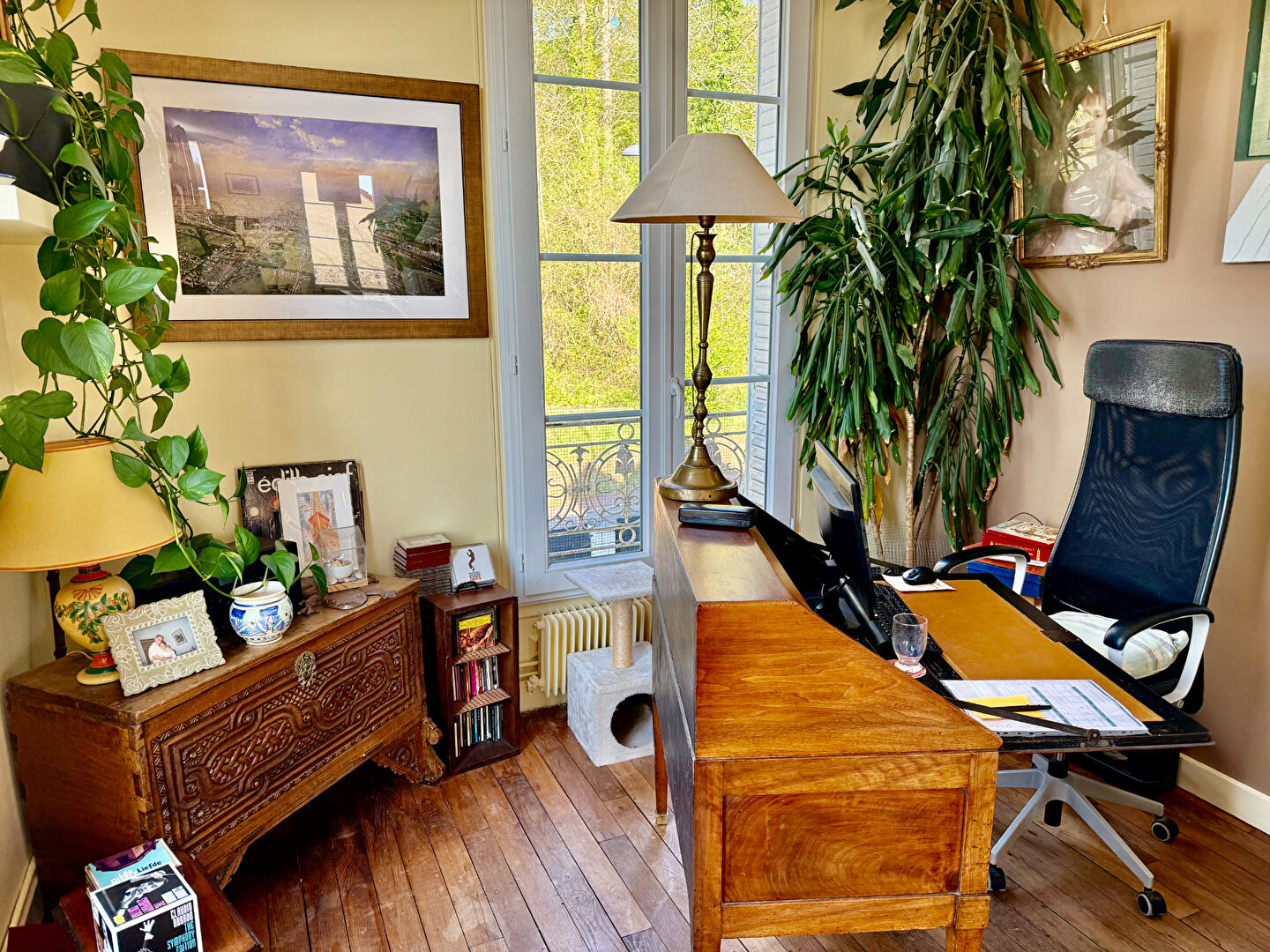 Appartement CHAVILLE (92370) 4 pi&egrave;ces 80.00 m&sup2;