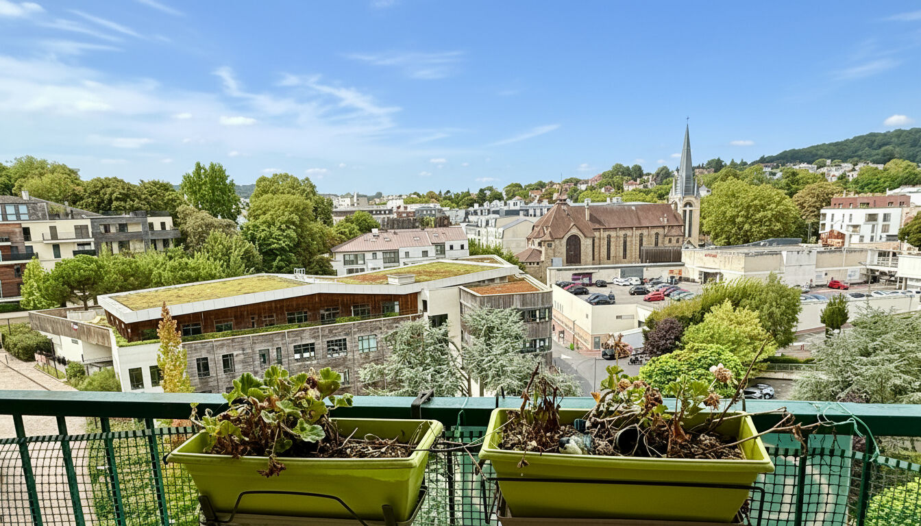 Appartement CHAVILLE (92370) 4 pi&egrave;ces 77.00 m&sup2;