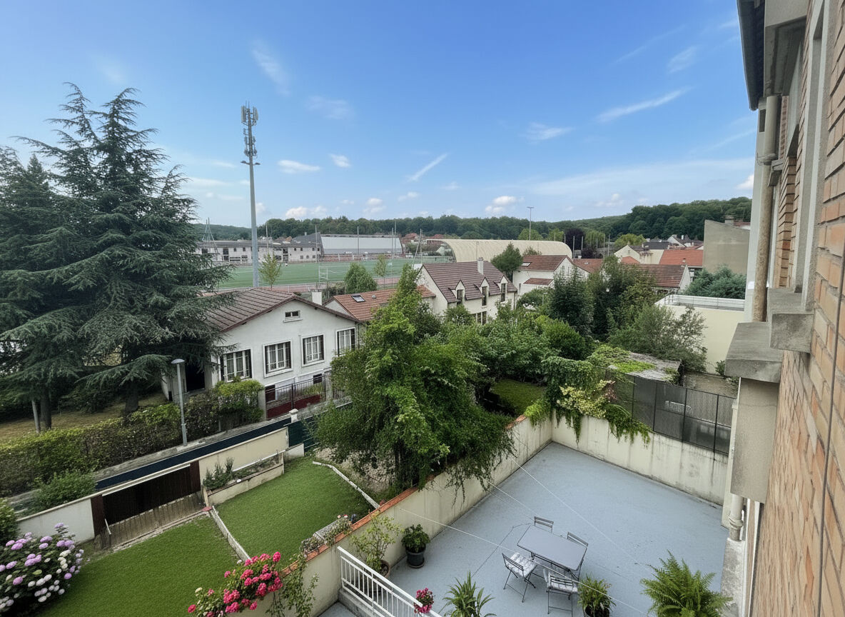 Appartement CHAVILLE (92370) 1 pi&egrave;ce 24.20 m&sup2;