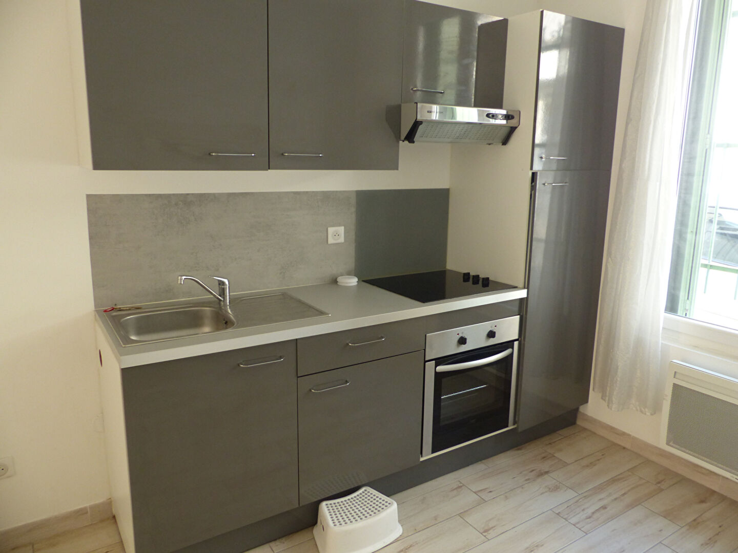 Appartement NIMES (30000) 1 pi&egrave;ce 21.57 m&sup2;