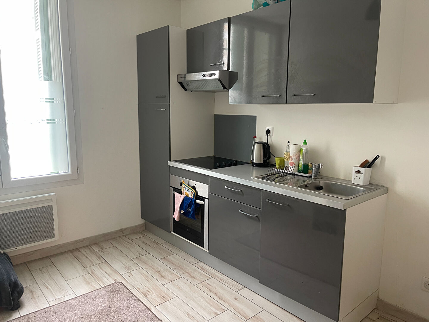 Appartement NIMES (30000) 1 pi&egrave;ce 21.30 m&sup2;