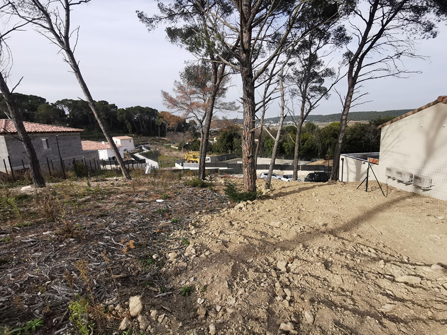 Terrain BOISSIERES (30114) 909.00 m²