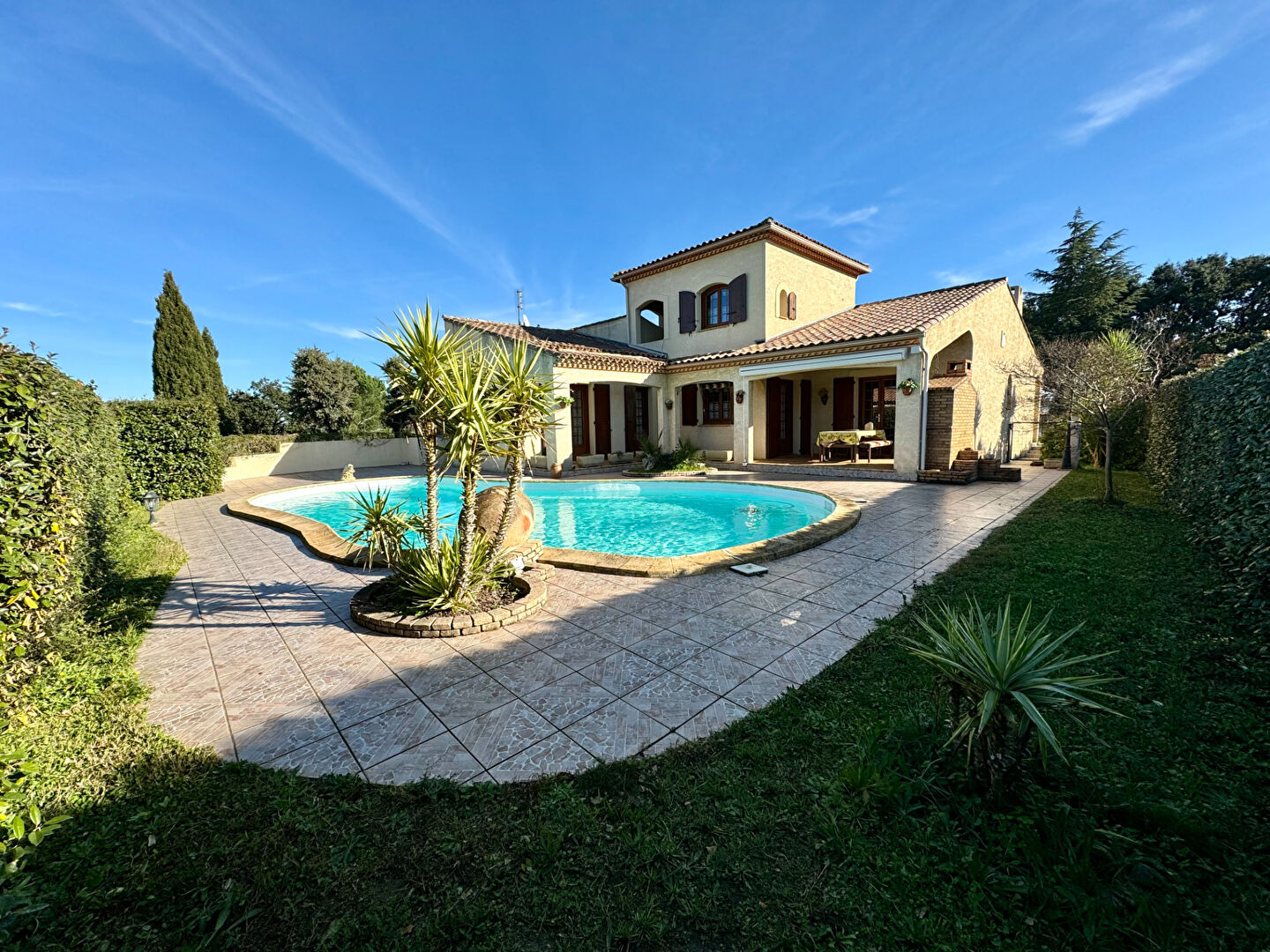 Maison POULX (30320) 6 pièces 158.00 m²
