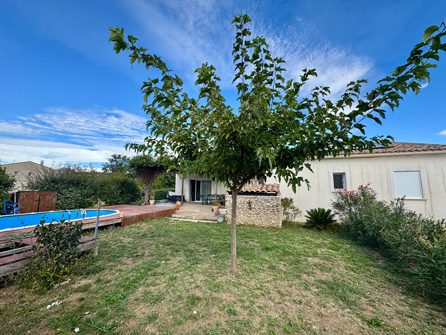 Maison CASTELNAU VALENCE (30190) 6 pièces 126.54 m²